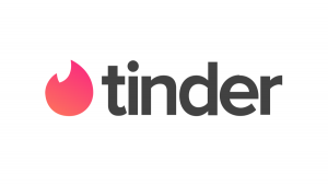 Logga för Tinder