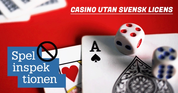 Casino Utan Svensk Licens banner