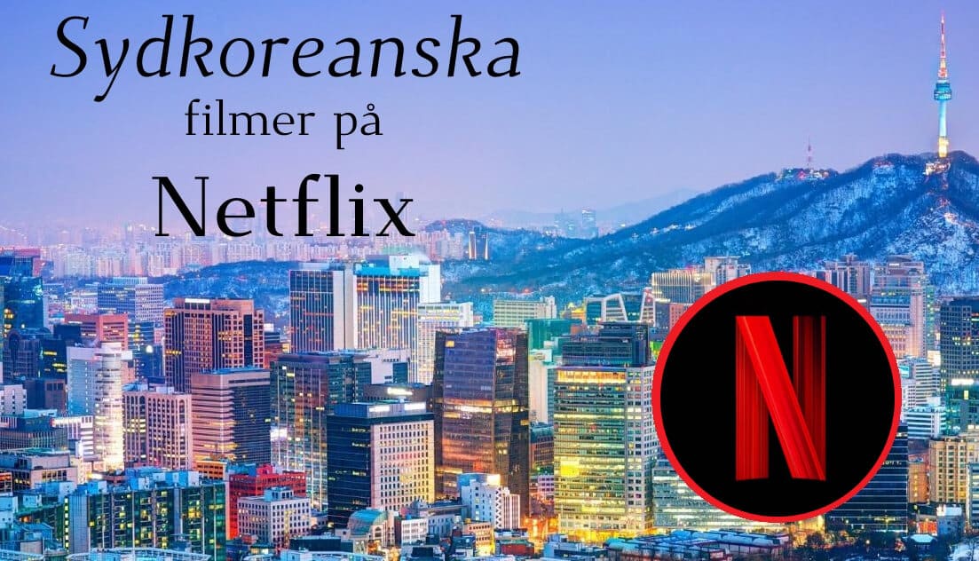 Sydkorea Netflix huvudbild