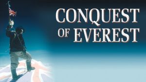 the conquest of everest poster