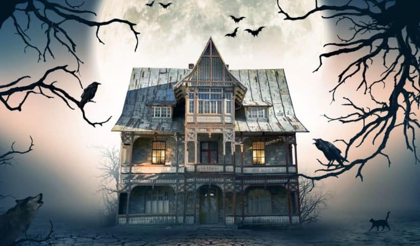 Spökigt hus
