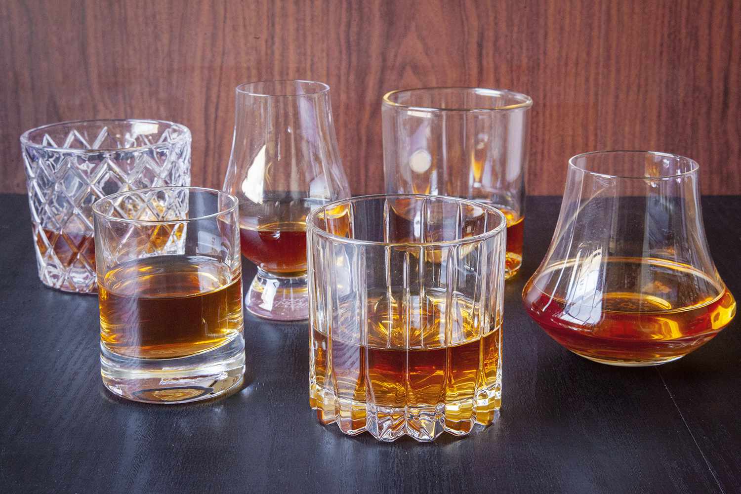 Whisky i glas