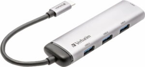 Verbatim USB-C Multiport-Hub bästa USB-hubb