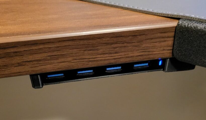 USB-hubb i bord