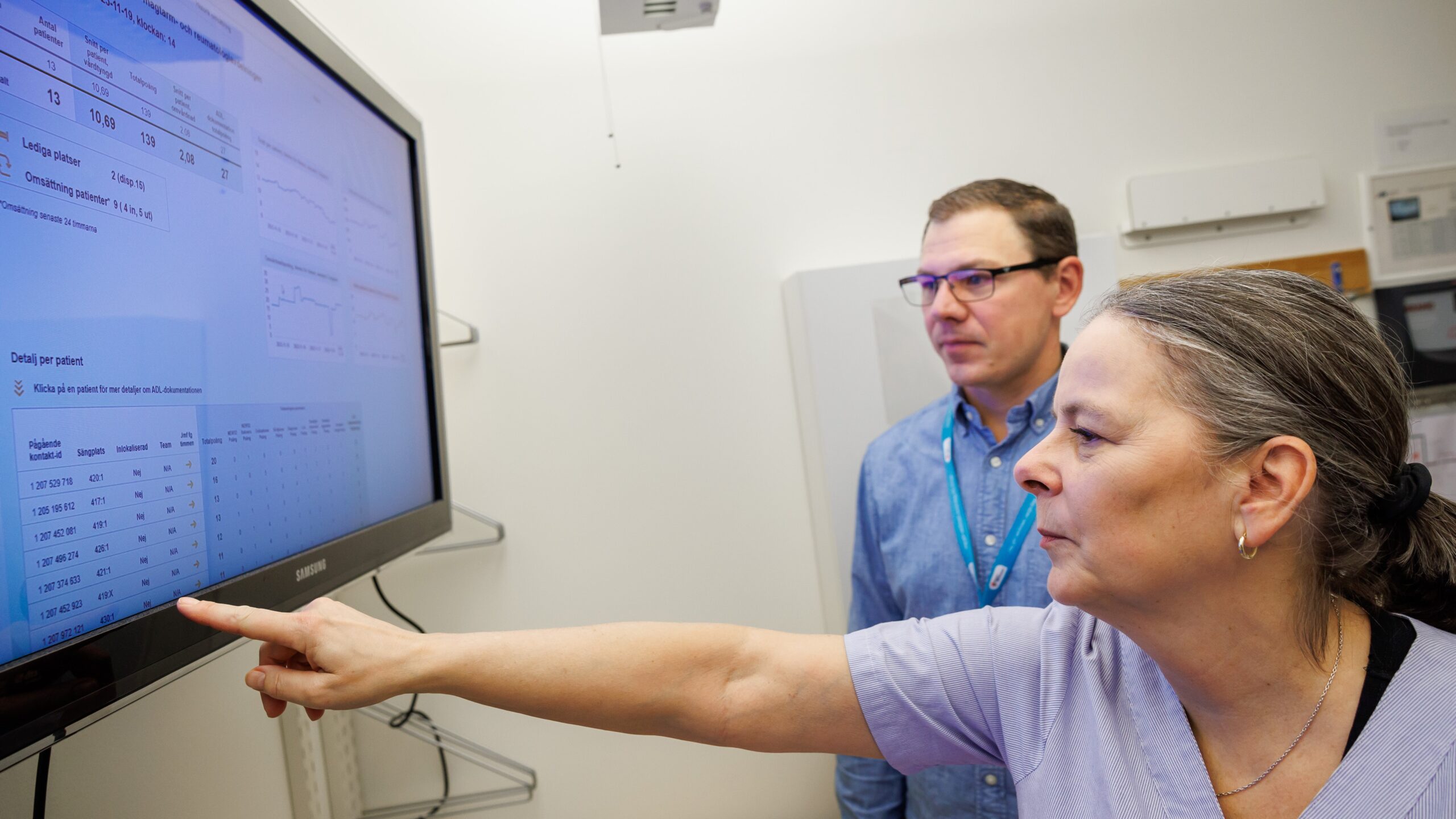 Datadrivet verktyg förbättrar bemanningen inom vården i Västmanland