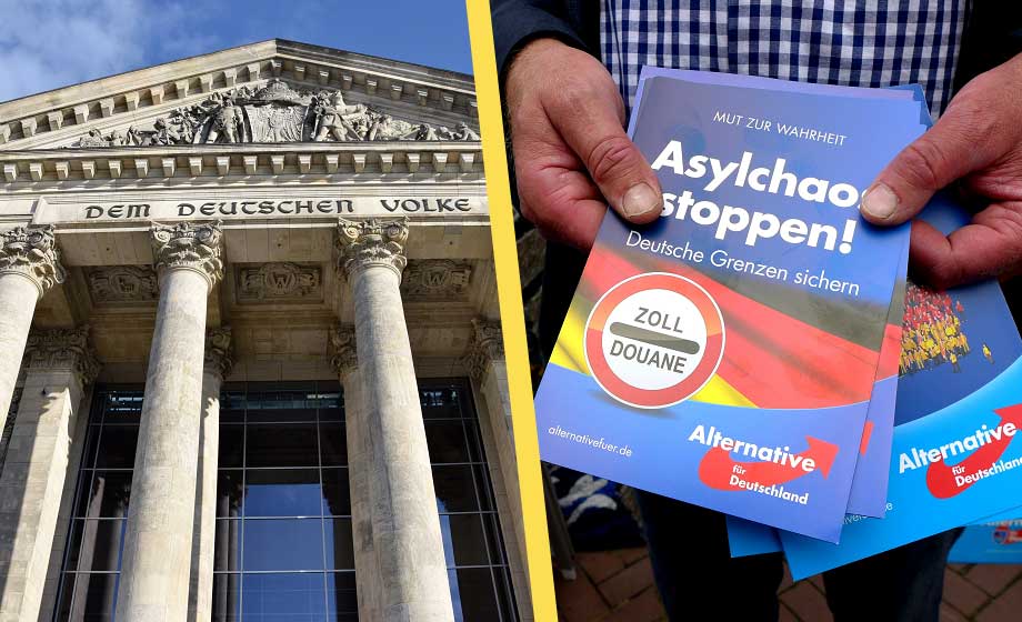 Medlemmar av AfD förbjuds kandidera till borgmästarposten i Rheinland-Pfalz