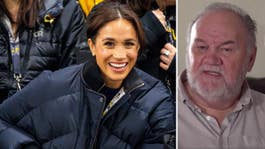 Meghan Markle skriver brev till sin sjuka pappa Thomas Markle