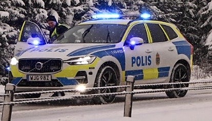 Polisen förstärker jultrafikbevakningen på E4 och väg 40 för ökad säkerhet