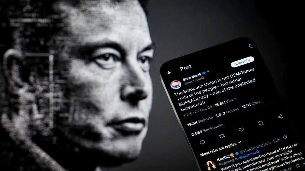 Putins och techoligarkernas påverkan på Europapolitiken