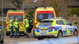 Stor polisinsats pågår i Hörby efter misstänkt grovt våldsbrott