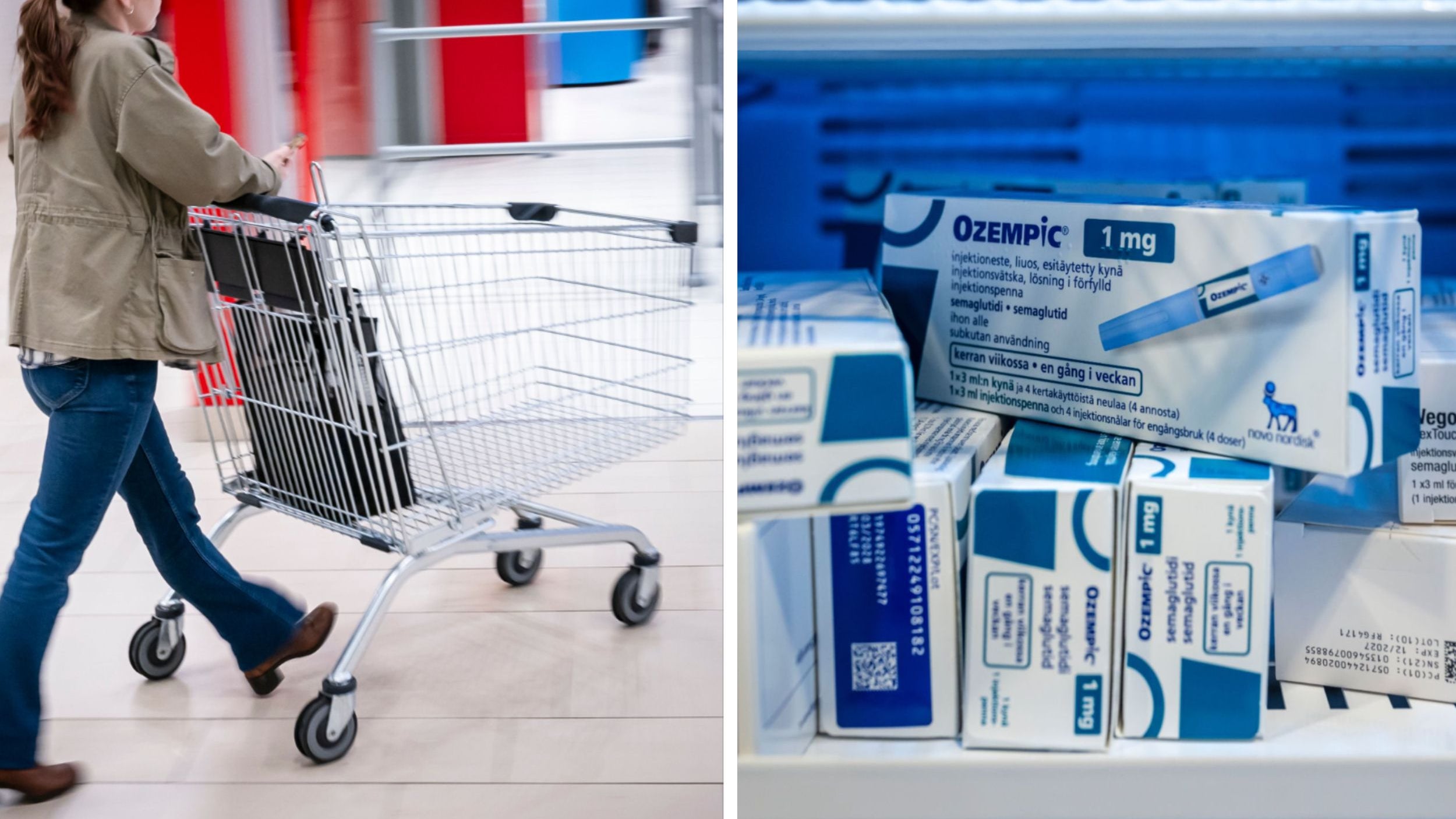 Danskar med GLP1-analoger köper hälsosammare livsmedel