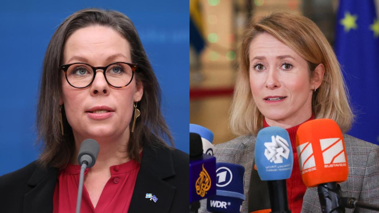EU:s utrikesministrar ökar pressen på Ryssland och Iran