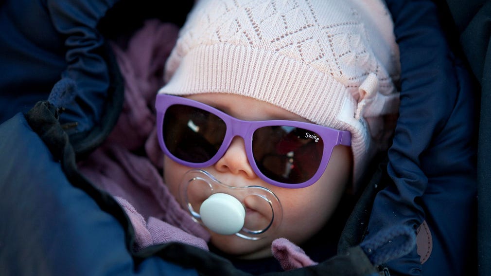 Goda nyheter om RS-virusvaccin för nyfödda i Sverige