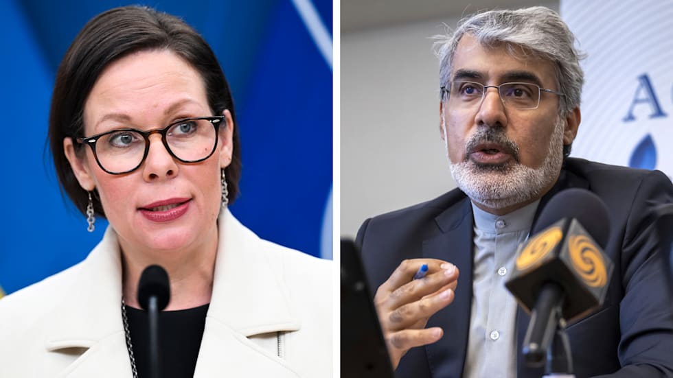 Iran hotar Sverige efter amerikanska angrepp