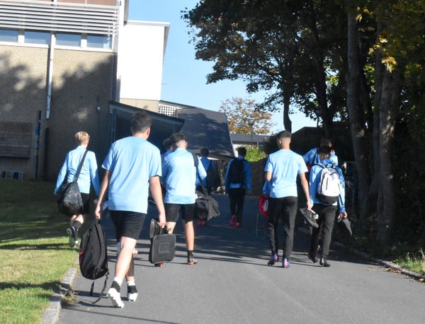 Kastanjeskolan anordnar informationsmöte om fotbollsakademi