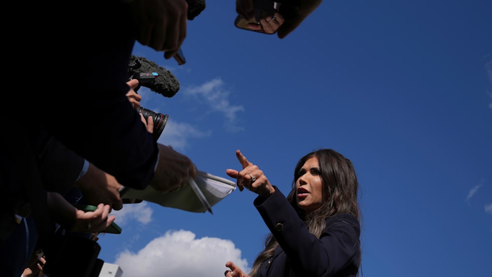 Kristi Noem kan stå inför avgång efter kritik mot ICE