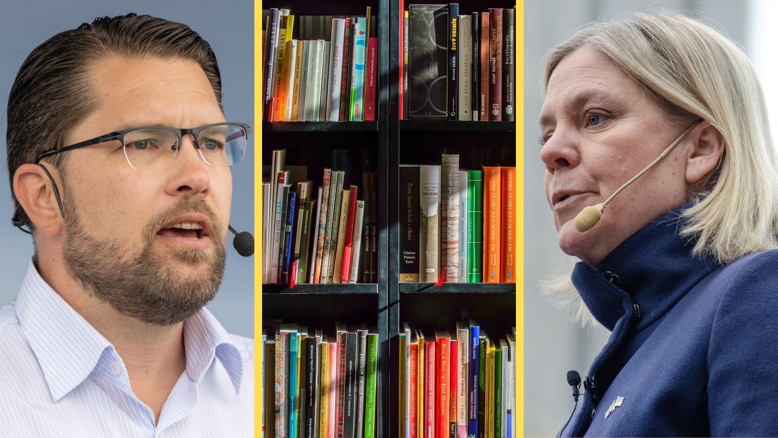 Partisympati påverkar läsvanor i Sverige enligt ny Sifo-undersökning