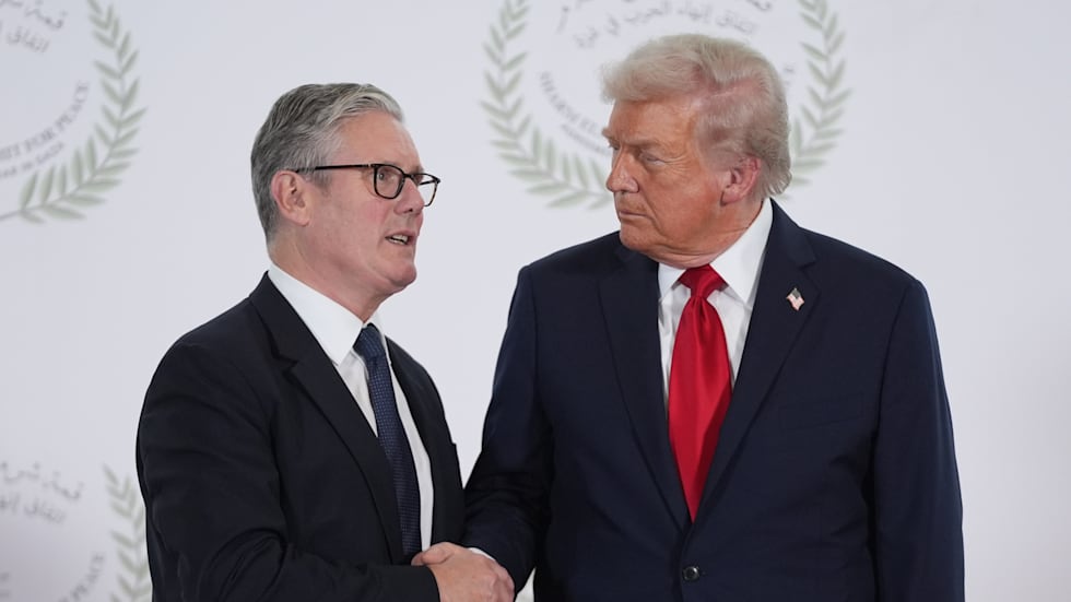 Trumps nya hyllning till brittiska styrkorna väcker reaktioner