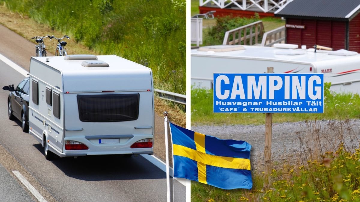 Campingtrenden skjuter i höjden bland svenskarna i sommar